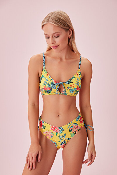 SUWEN Yanı Büzgülü Bikini Alt