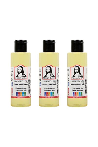 Südor Linseed Oil Resim Keten Yağı Rafine Bezir Yağı Akrilik ve Yağlı Boya iç...