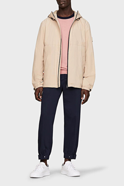 Tommy Hilfiger Sura Dayanıklı Regular Fit Kapüşonlu Mont Erkek MONT MW0MW34456 AEG