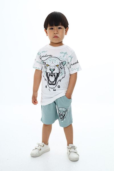 My Kids Wear Σετ αγοριού με σορτς