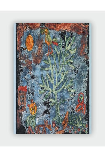 fırsatlar diyarı İskandiv Peri Masalı, 1930 Paul Klee Duvar Posteri - Kalın K...