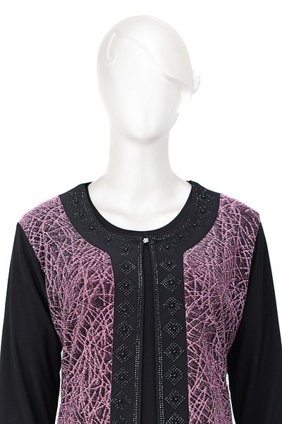 Oppland Costum interior și exterior din țesătură nisipoasă pentru femei Rochie de seară pentru mamă cu sclipici elegant și broșă Lycra cu potrivire completă