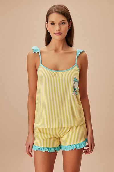 SUWEN Lulusu Shorts Set