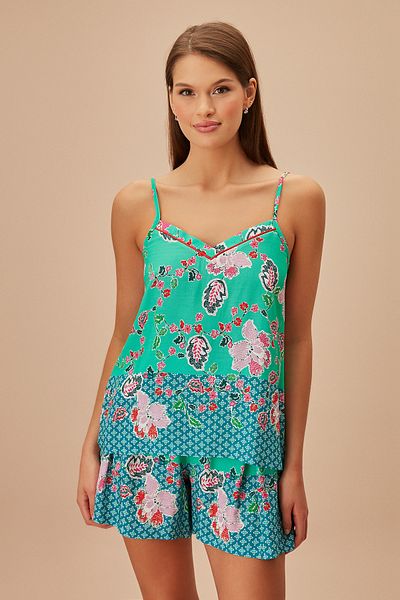 SUWEN Lareen Shorts Set