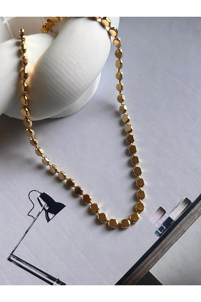 Rossetto Atelier Gold Barley Anklet