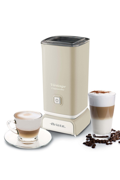 ARIETE Vintage Milk Frother Beige