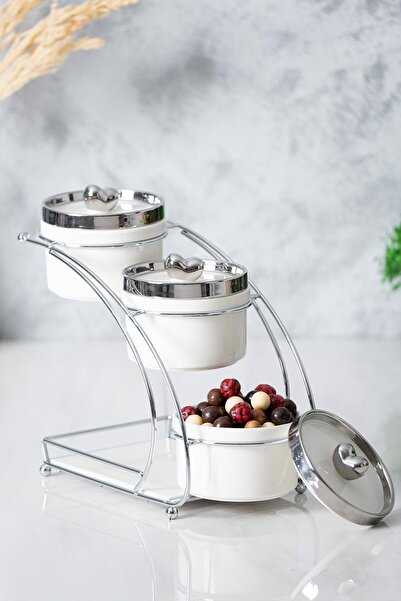 ACAR Felix Porcelain 4 Piece Presentation Bowl