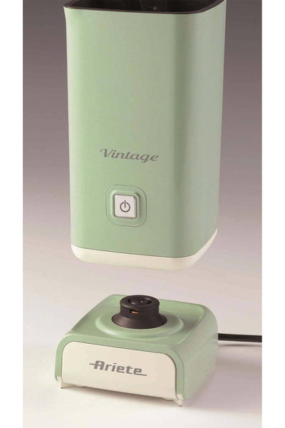 ARIETE Vintage Süt Köpürtücü Yeşil