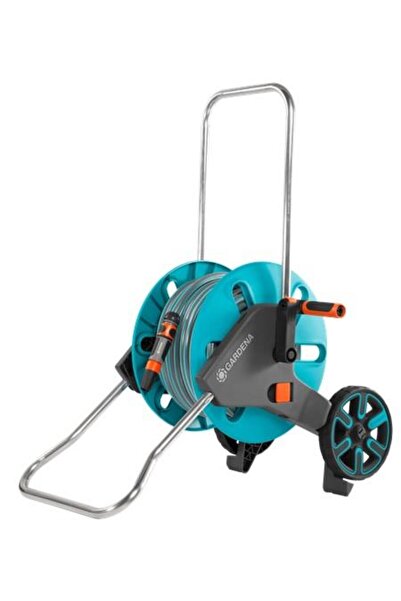 Gardena 18512-20 Hortum Arabası Seti Aquaroll M