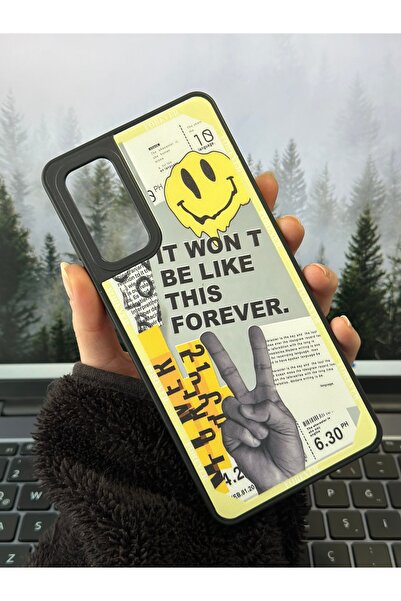 Go Aksesuar Samsung Galaxy S20FE Uyumlu Tasarımlı Aynalı Forever Silikon Kılıf