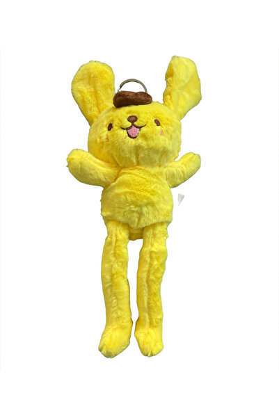NETAVANTAJ Sanrio Pompompurin Uzayan Kulaklı Peluş Anahtarlık