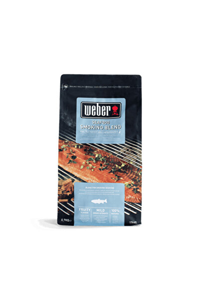 WEBER Deniz Mahsullerine Özel Aromalı Mangal Odun Parçaları 700 Gr.