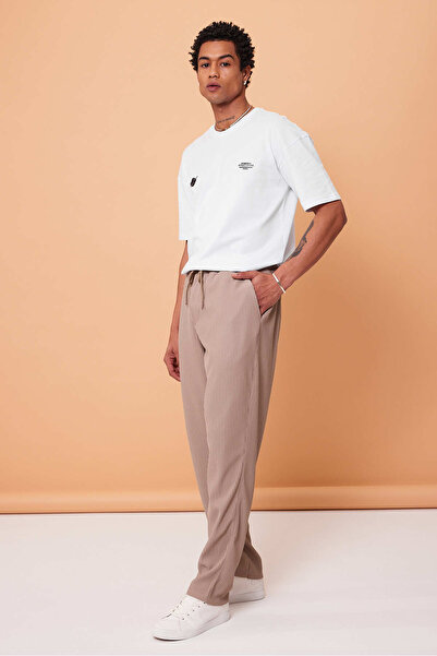 Weyeze AF-Y22004LNS Μοντέλο Ζακάρ Υφασμάτινο Παντελόνι