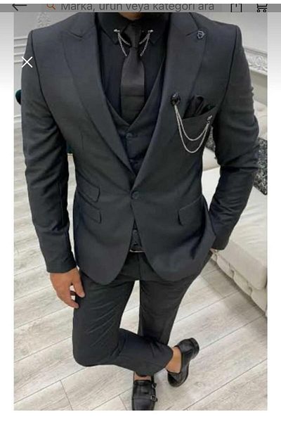MASSARO Slimfit Vest Suit