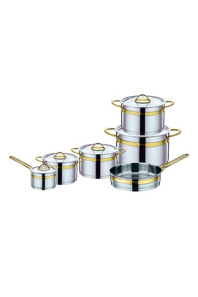 Akdeniz History 11 Piece Circle Set