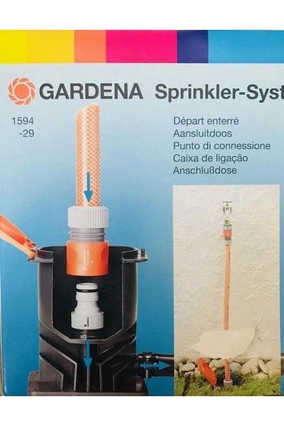 Gardena 1594-29 Under Ground Connection Box
