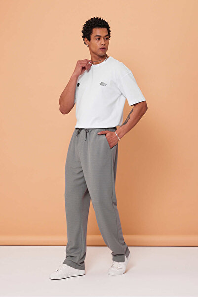 Weyeze Af-Y22007Lns Model Jacquard Fabric Trousers