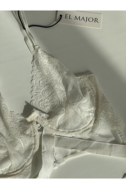 El Major Бюстгальтер з деталями на бретельках
