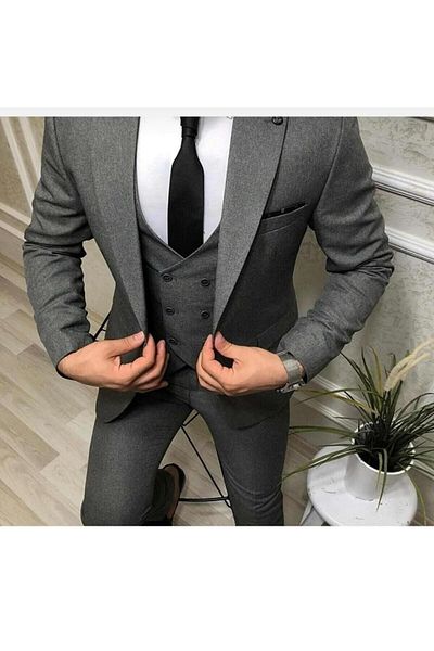 MASSARO بدلة سترة Slimfit