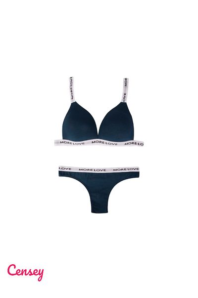 CENSEY Lightly Padded Sporty Bra Set