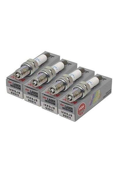 NGK Fiat Egea 1.4 T-jet 88kw 120hp 4'lü Iridyum Buji Takımı 2015-2019 Ikr9j8