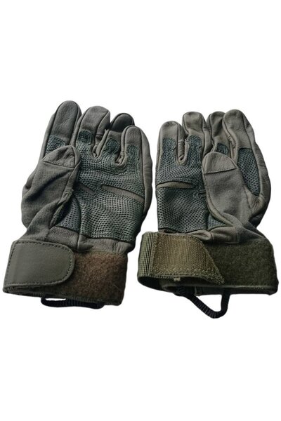 Genel Markalar Swisspo Yeşil Deri Eldiven