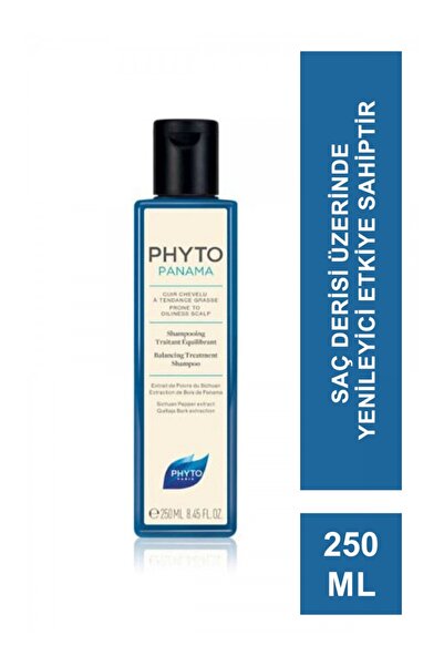 Phyto Phytopanama Yağlı Saç Derisi Düzenleyici Günlük Şampuan 250 ml