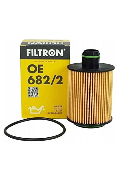 Filtron Fiat Fiorino Linea 1.3 Jtd Yağ Filtresi 2012-2017 Euro 5