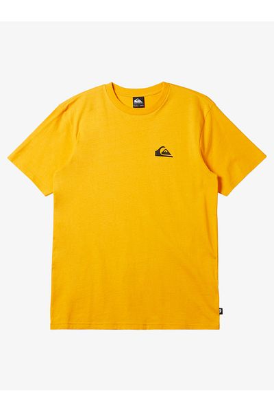 Quiksilver Ανδρικό T-Shirt - QS COMP LOGO DNA YELLOW