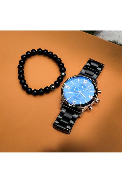pullmarkt Bracelet + Wrist Watch