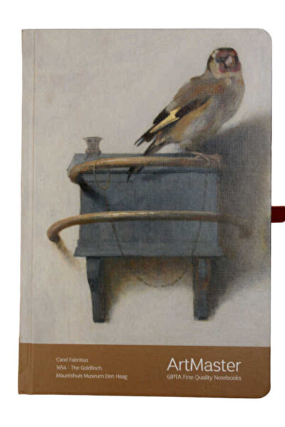 Gıpta 120 Sheets Lined Art Master Hard Cover Notebook 17 X 24 Cm C. Fabrıtıus