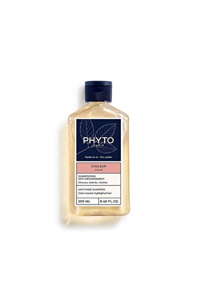 Phyto COLOR RENK KORUYUCU BESLEYİCİ ŞAMPUAN BOYALI, RÖFLELİ SAÇLAR - Solmayı önleme