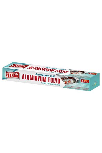 STEPY 5 Meters Aluminum Foil