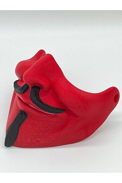 KemX3D قناع V FOR VANDETTA - متوافق مع البالغين - بدون رأس مطاطي