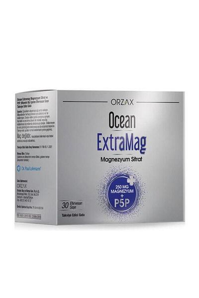 Ocean Magnesium Citrate Effervescent 30 Sachets - Whitening Tooth Foam Gift