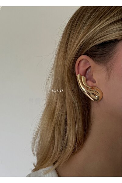 KİLİGİSTANBUL LİNO GOLD KÜPE