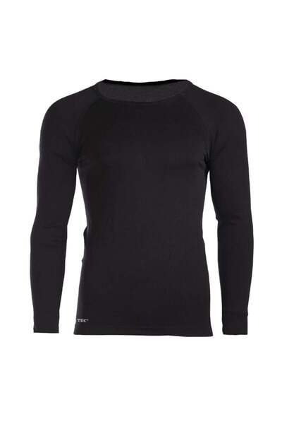 Sturm Erkek Uzun Kollu Üst İçlik Siyah VVA