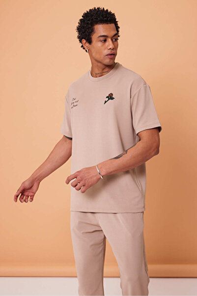 Weyeze Μπλουζάκι ζακάρ μοντέλο AF-Y37035LNS