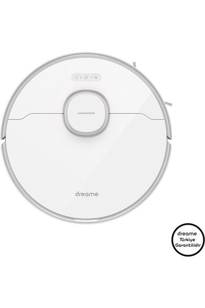 Dreame Bot L10 Pro Smart Robot Vacuum Cleaner White