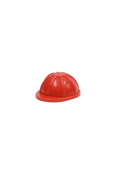 LEGO Accessory Custom Moc Minifigure Minifigure Construction Worker Red Hard Hat