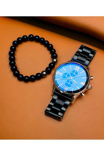 pullmarkt Bracelet + Wrist Watch