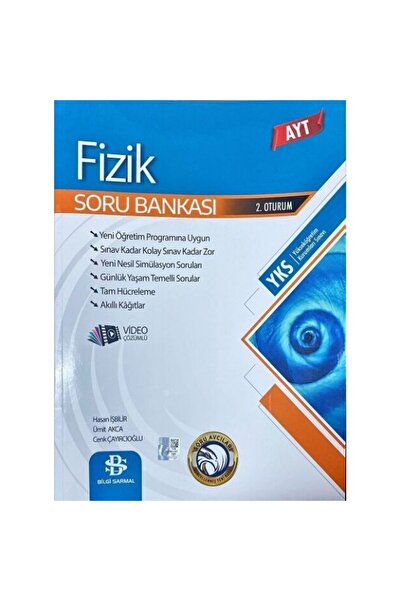 Bilgi Sarmal Yayınları Bilgi Sarmal AYT Fizik Soru Bankası Fenomen Seçimi Ayr...