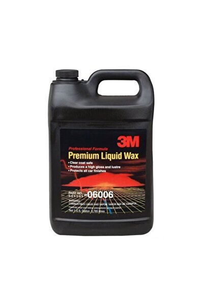 3M 06006 Perfect-it Adım 4 Premium Sıvı Boya Koruma Waxı 3,78lt