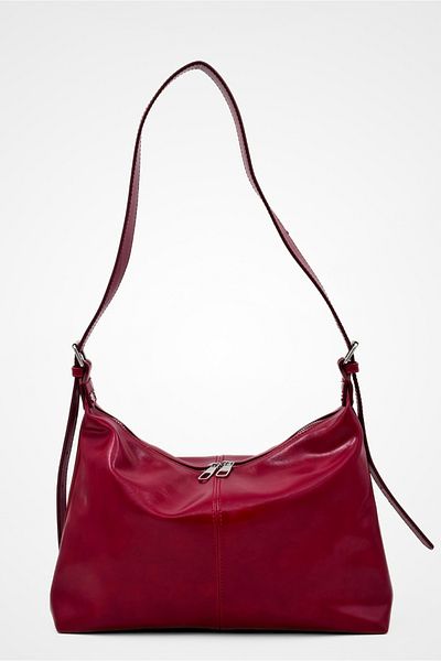 Yuka Atelier Geantă de umăr încrucișată pentru femei Cushy Red