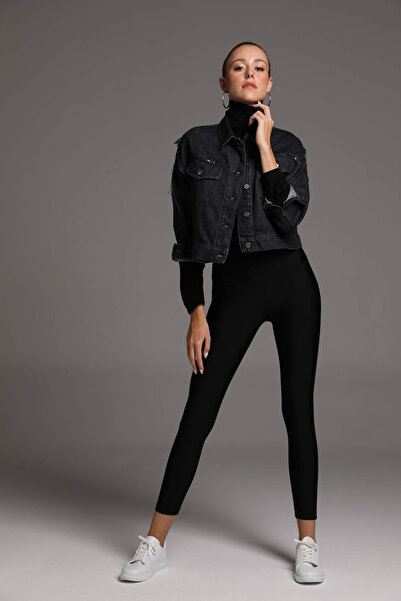 sakka atelier Püsküllü Denim Ceket