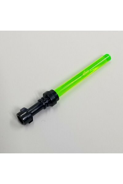 LEGO Accessory Star Wars Lightsaber Anakin Skywalker Obi Wan Kenobi Yoda Green Beam Sword 1 Piece