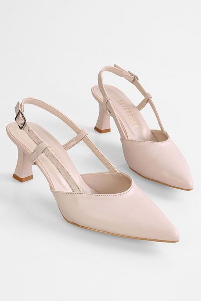 Shoeberry Femei Seros Skin Skin Stiletto