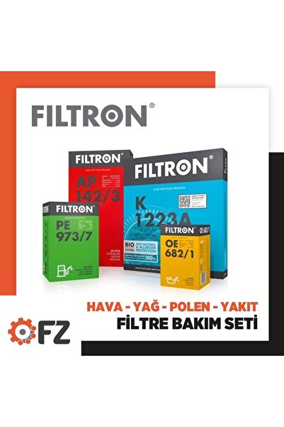 Filtron Fiat Linea 1.3 Jtd Filtre Bakım Seti 2012-2017 Euro 5