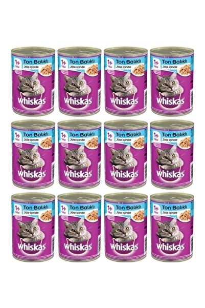 Whiskas Konserve Ton Balıklı 400gr 12 Adet