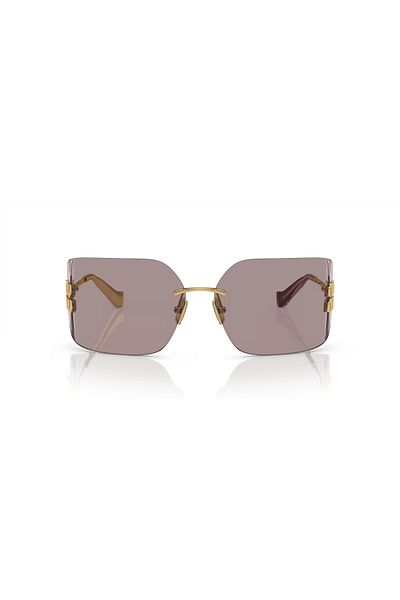 Miu Miu MU54Y 5AK-06I Women's Sunglasses 80-14 110 2N Made in Italy